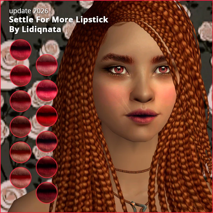 settle for more lipset lidiqnata for sims 2
